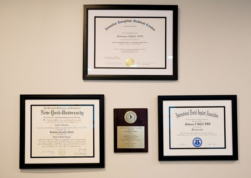 diplomas and certifications